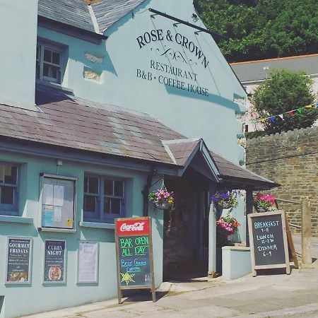 Rose And Crown Hotel & Hope And Anchor Bar Goodwick 外观 照片