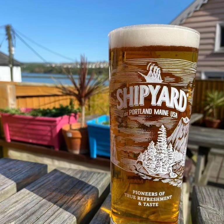 Rose And Crown Hotel & Hope And Anchor Bar Goodwick 外观 照片