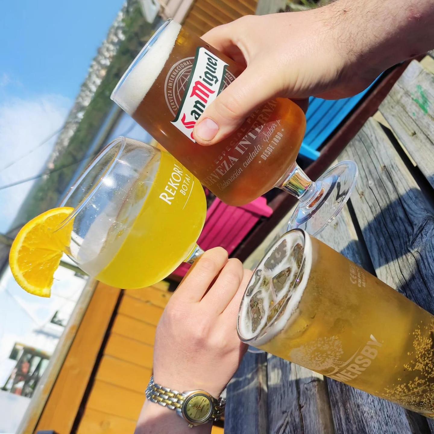Rose And Crown Hotel & Hope And Anchor Bar Goodwick 外观 照片
